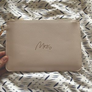 Sleek Bridal Clutch